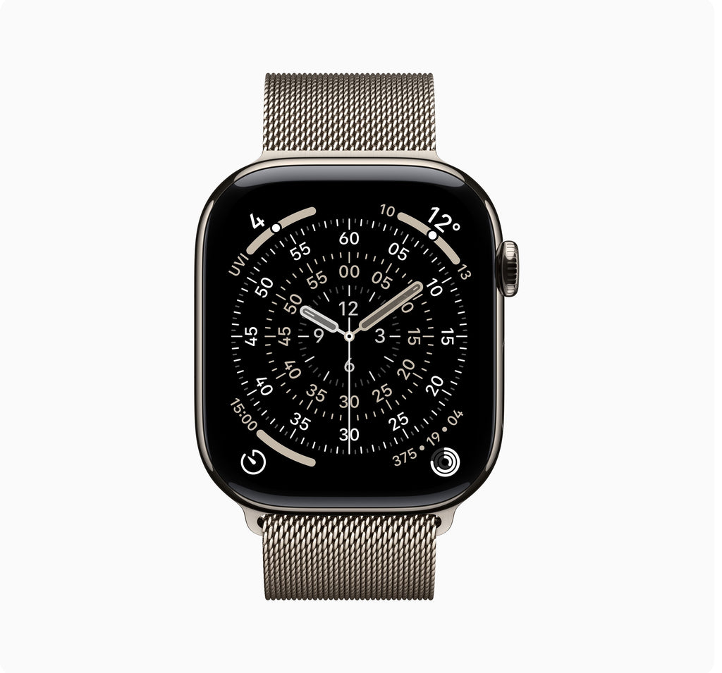 Apple Watch Series 11 -  Titanium